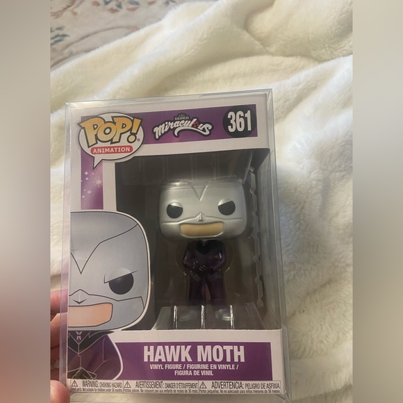 Funko Pop. Miraculous 361. Hawk Moth - Picture 7 of 7